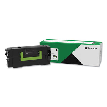 Lexmark™ 58d1h00 High-yield Toner, 15,000 Page-yield, Black freeshipping - TVN Wholesale